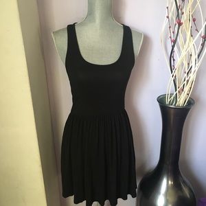 Kimchi Blue black skater dress